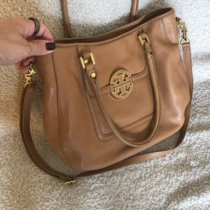 Tory Burch Amanda Leather Handbag